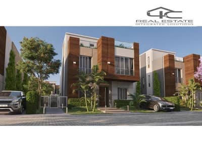 Townhouse 226 with lowest down payment and installments Delivery for 6 months in a prime location view landscape