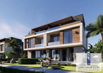 Own a villa at the price of an apartment with a down payment of 375,000 behind Mall of Arabia, Sheikh Zayed - Park Valley