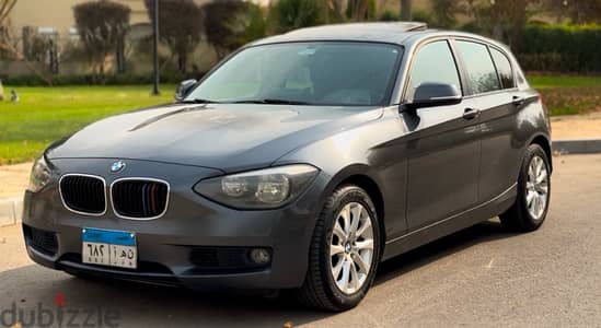 BMW 118 2012