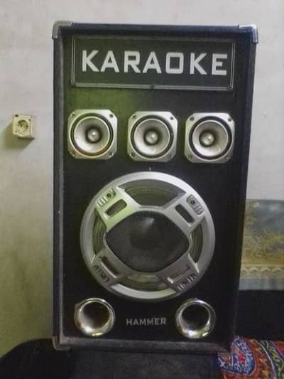 سماعه KARAOKE. . HAMMER