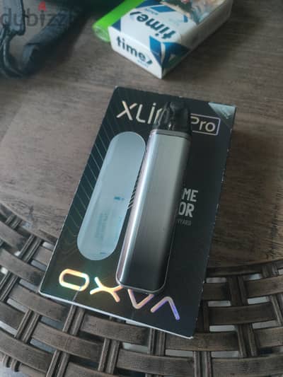 XLIM PRO POD USED , WITH ALL PACKAGE