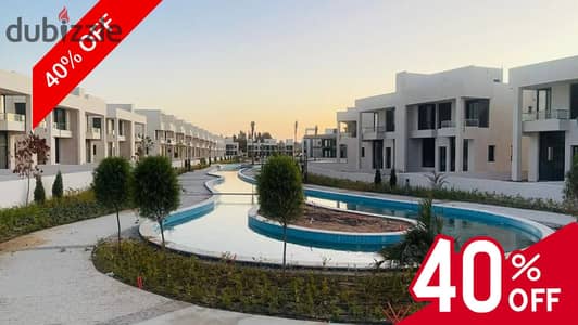 With a 40% discount, you will receive a villa in the new tourist city in Sun Capital Compound. . | Al Khamael - Zed West - Beverly Hills - Townhouse -