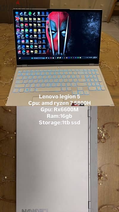 lenovo legion 5 for sell