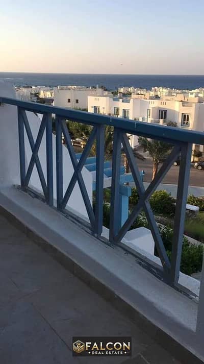 Corner chalet directly on the sea for sale now with a 1.5% down payment, Mountain View Sidi Abdel Rahman, North Coast