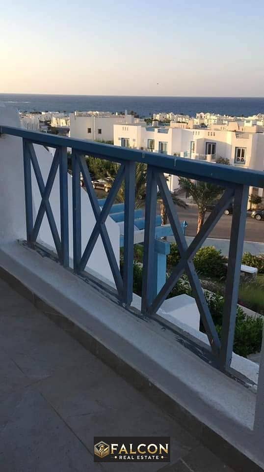 Corner chalet directly on the sea for sale now with a 1.5% down payment, Mountain View Sidi Abdel Rahman, North Coast 0