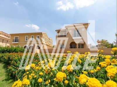 Under Price Mrket Villa Standalone 330m For Sale At Hyde Park New Cairo Prime Lcation View Landscape Delivered