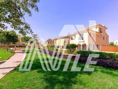 Villa Classic 375m For Sale At Hyde Park New Cairo Attractive Price Open View On Land Scape