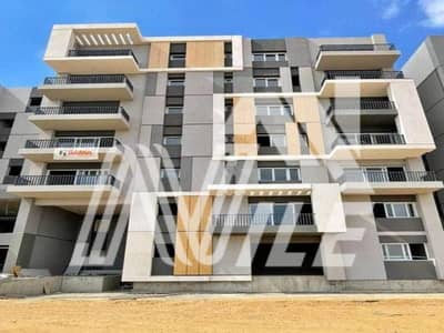 Apartment 195m For Sale At Haptown Hassan Allam Open View Land scape Delivered Included Club houses And Parking lowest Price