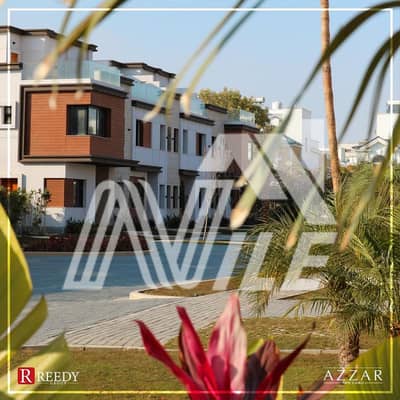 Townhouse Corner 225m For Sale At Azzar2 New Cairo View Landscape Very Prime Location Attractive Price Delivered