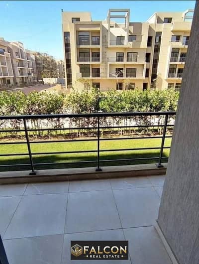 Two-bedroom master bedroom apartment with dressing room in front of Cairo Airport with a 50% discount and installments up to 12 years in the best loca