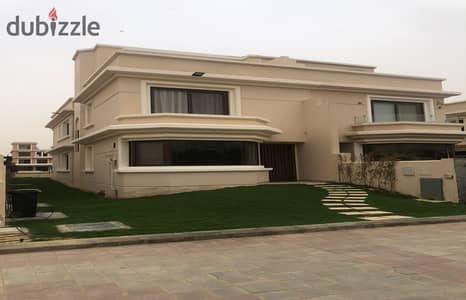 Twin villa for rent fully furnished in Top View