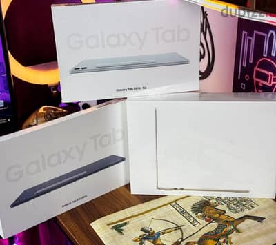 للبيع MacBook Air m2 مع samsung tap s10 ultra مع samsung tap s9 fe plu