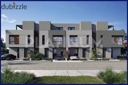 Townhouse for sale, 195 m, Mostakbal City (The Valleys Compound)