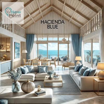 Chalet for sale 116m fully finished in Hacienda Blue directly on the sea