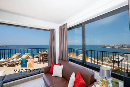 Penthouse Ready to Move in North Coast Sea View 240m