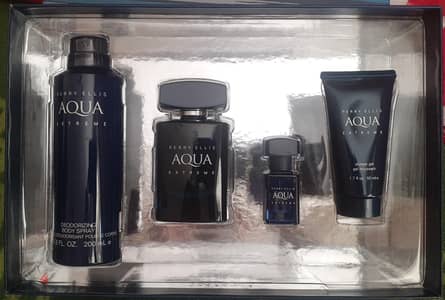 Perry Ellis Aqua Extreme Gift Set