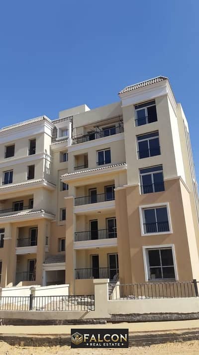 Penthouse for sale in the Fifth Settlement with installments up to 12 years without interest in a fully serviced compound