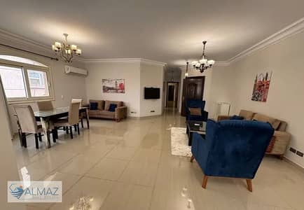 Furnished apartment for rent in AL Yasmine 4 villas, First Settlement near South 90th Street