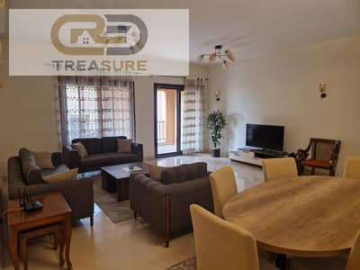 Fully furnished Apartment for rent in Mivida     .