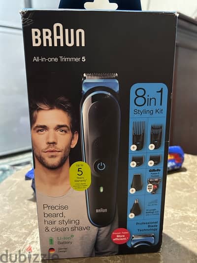 Brawn All in one trimmer 5 (8 in 1)