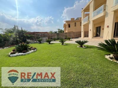 For Rent At Allegria Sodic Luxury Villa Land 800 SQM 4 Bedrooms Second Row Golf Semi Furnished