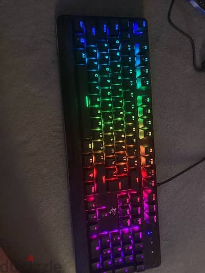 White shark rgb keyboard