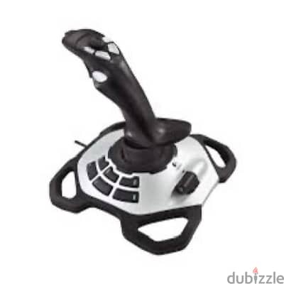 Logitech Extreme 3D Pro Joystick for flight simulator