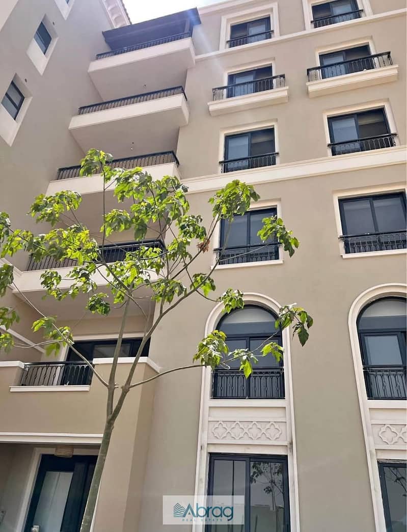 For sale, an apartment of 164 square meters in Village West Compound, Sheikh Zayed, at a price lower than the company’s price, to be delivered in two 0