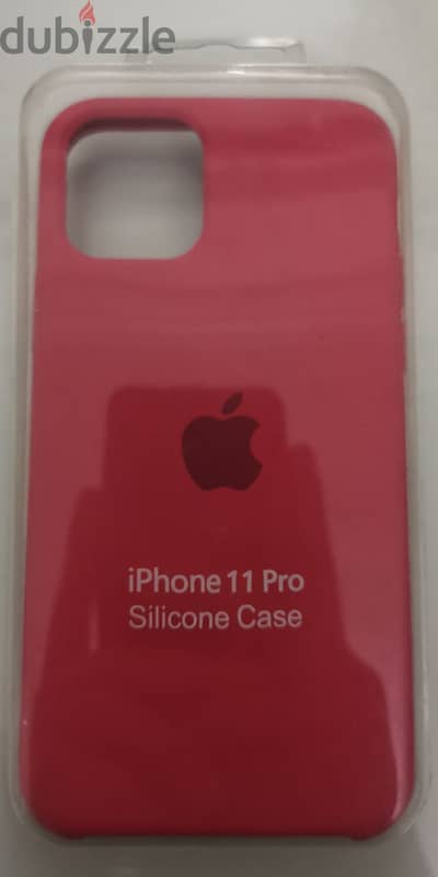 Cover for iphone 11 pro silicone case جراب ايفون 11 برو سيلكون Cover