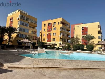 2 bedroom apartment in compound at El Mamsha