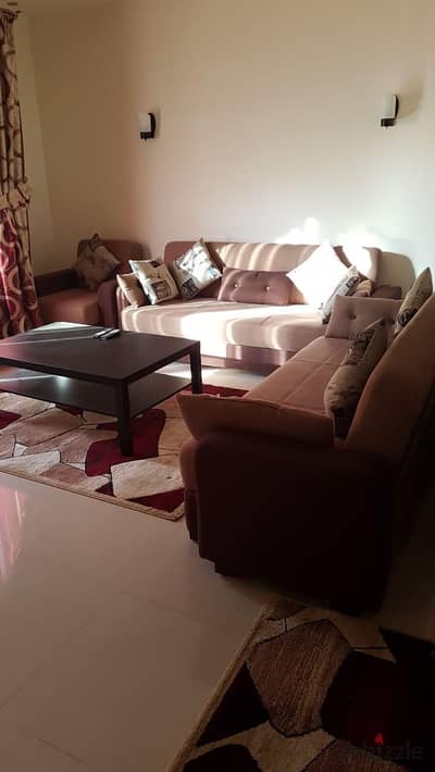 Lowst price Furnished Studio for rent prime view in The Village New Cairo