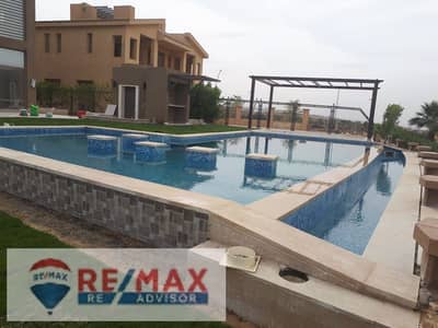 For Rent At Allegria Sodic Luxury Villa First Row Golf Land 848 SQM 4 Bedrooms Semi Furnished