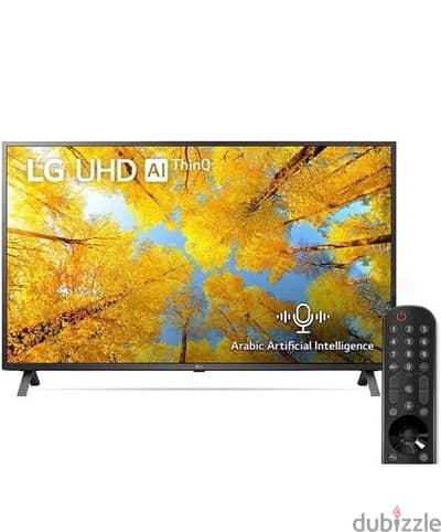 تلفزيون ال جي سمارت 50 بوصة lg smart tv و ماجيك ريموت