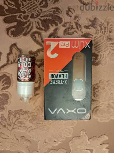 OXVA Xlim pro 2 + frisky cola liquid