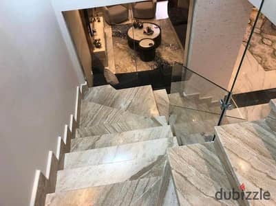 With 0% down payment, duplex for sale, 310 m, in the most upscale and distinguished areas of El Shorouk, in front of Madinaty Gate, and a huge discoun