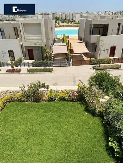 Fully Furnished Townhouse In Azha Sokhna - Ain El Sokhna For Sale Ready To Move