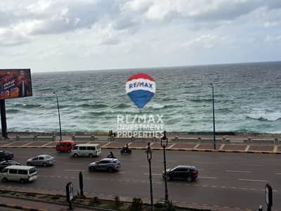 Own a rare sea-view apartment in one of Alexandria’s most prestigious areas – Cleopatra, Camp Shizar!