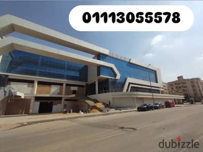 Clinic for sale, 48 m², in the Fifth Settlement, immediate delivery, super deluxe finishing, with air conditioners, in front of Maxim Mall