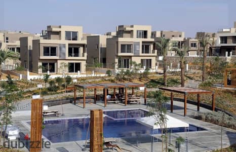 Twin house for sale 298m in Palm Hills New Cairo