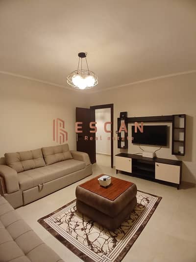 Furnished apartment for rent, 155 square meters, first residence in Rehab 1