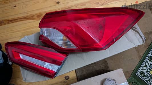 ford focus 2021 right taillight مصابيح خلفيه يمين فورد فوكس ٢٠٢١