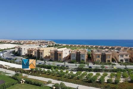 شاليهك متشطب بالتكيفات و المطبخ بمساحه 90 متر Sea View فى Seazen North Cost