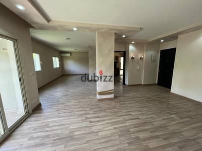 For rent Apartment 202m with Garden in The Address Compound - elsheikh zayed with kitchen & ac’S