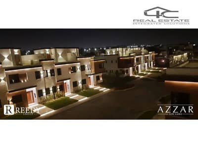 Own a townhouse now at the price of an apartment in the heart of the Fifth Settlement, with the largest real estate developers in the Fifth Settlement