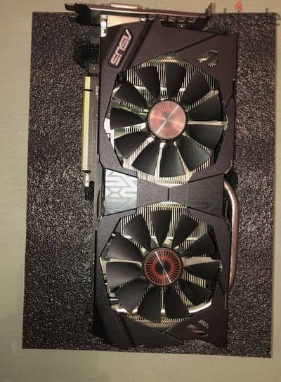 للبيع كارت شاشة Asus strix gtx 970 oc + معالج انتل  i3 12100f