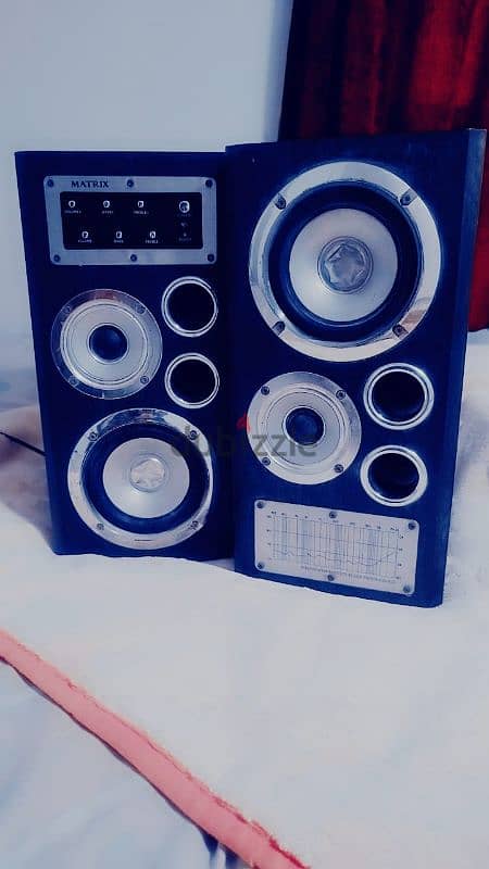 MATRIX speakers 10w 0