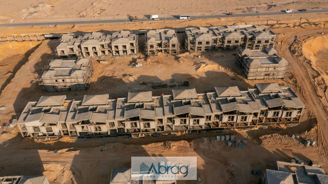 Townhouse for sale in Sheikh Zayed Village West Dorra, delivery in one year with a 10% down payment 0