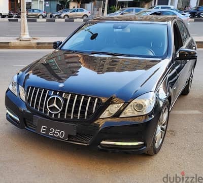 Mercedes-Benz E250 2012