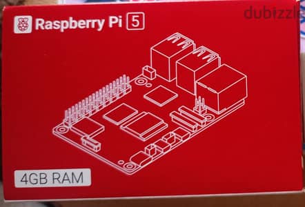 للبيع: Raspberry Pi 5 (4GB) بحالة ممتازة – أداء قوي ومواصفات متطورة