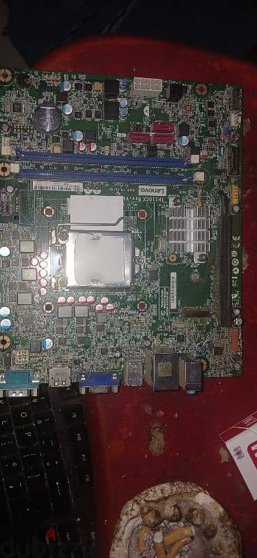 motherboard Lenovo + power supply